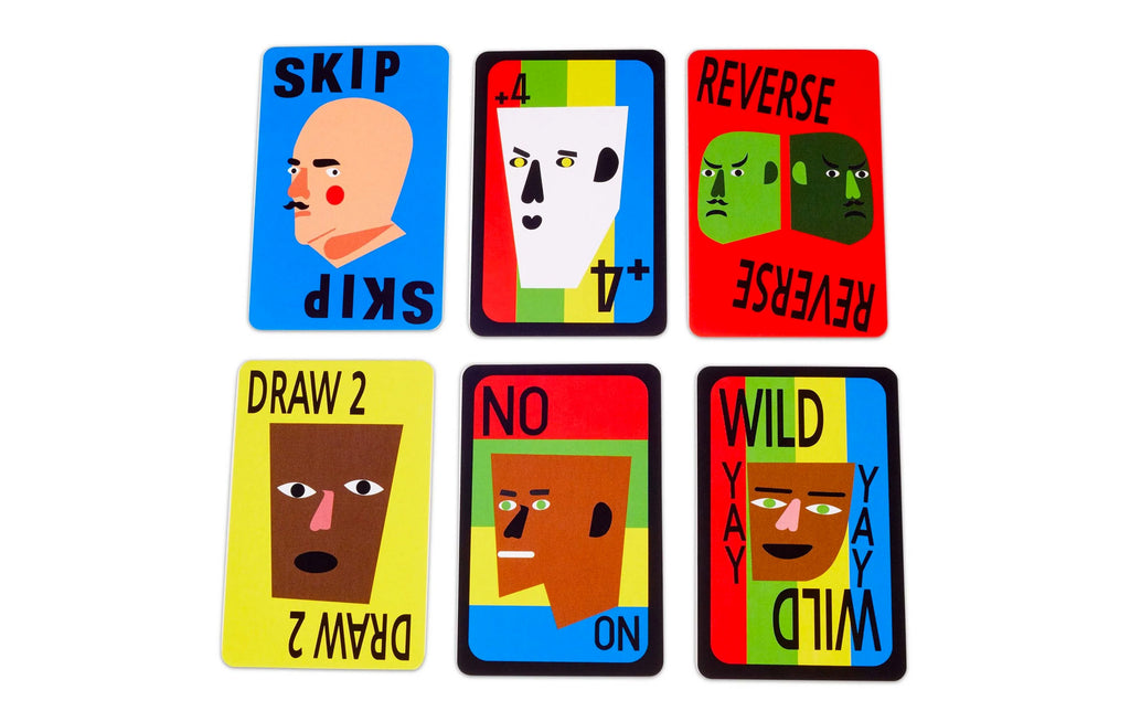 UNO Card Game by Nina Chanel Abney