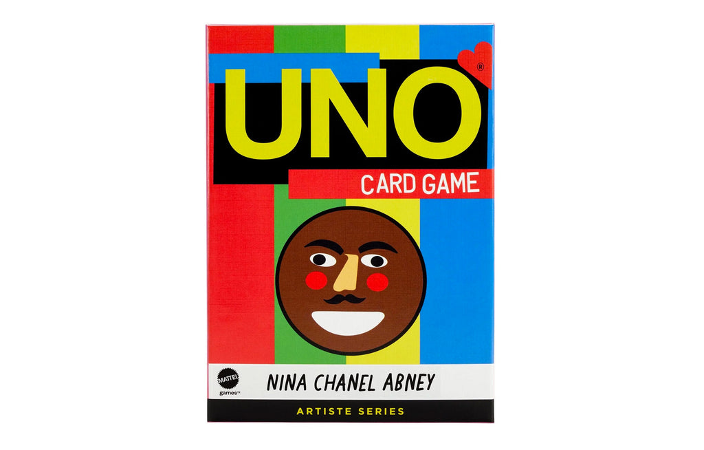 UNO Card Game by Nina Chanel Abney
