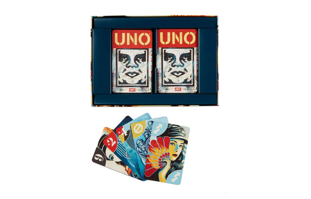 UNO Card Game by Shepard Fairey