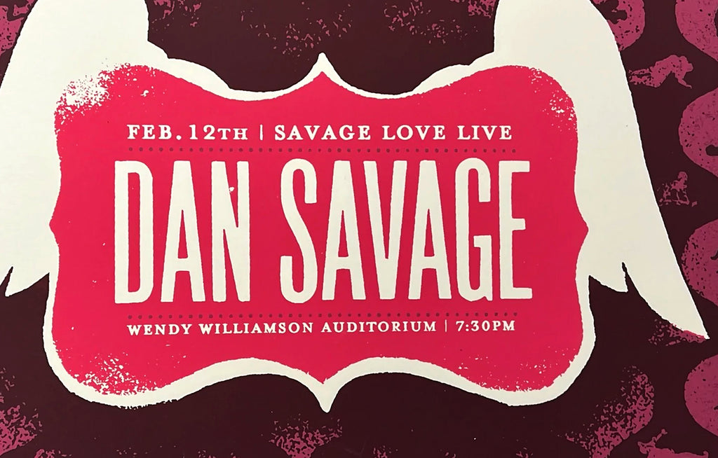 Dan Savage by Craig Updegrove