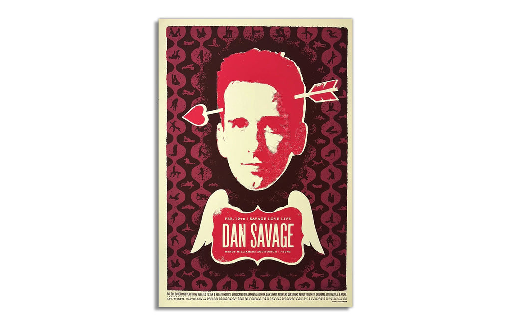 Dan Savage by Craig Updegrove
