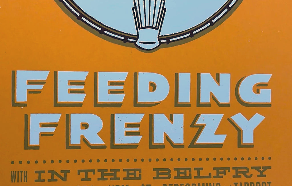 Feeding Frenzy by Craig Updegrove
