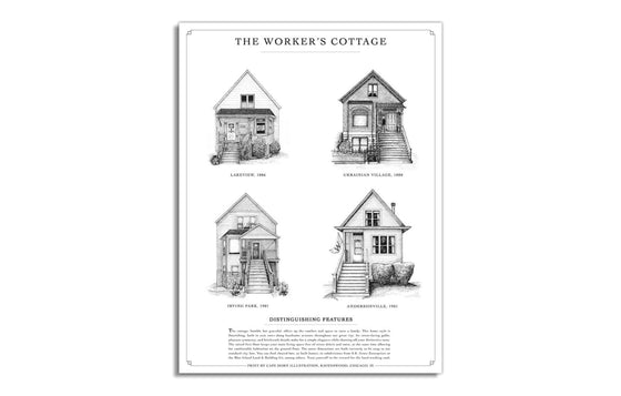 Worker's Cottage by Wonder City Studio