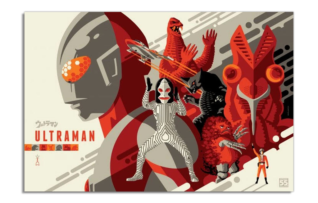 Ultraman by Tom Whalen
