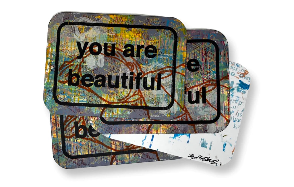 You Are Beautiful No.1 by Lloyd Patterson Jr