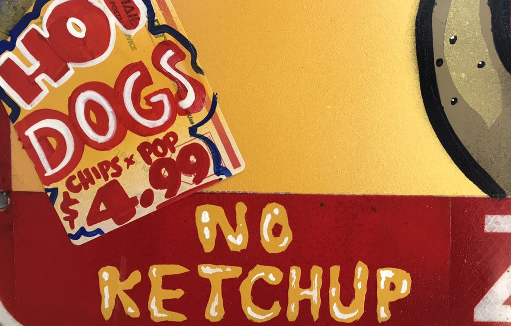No Ketchup Zone by Thomas Wreckz