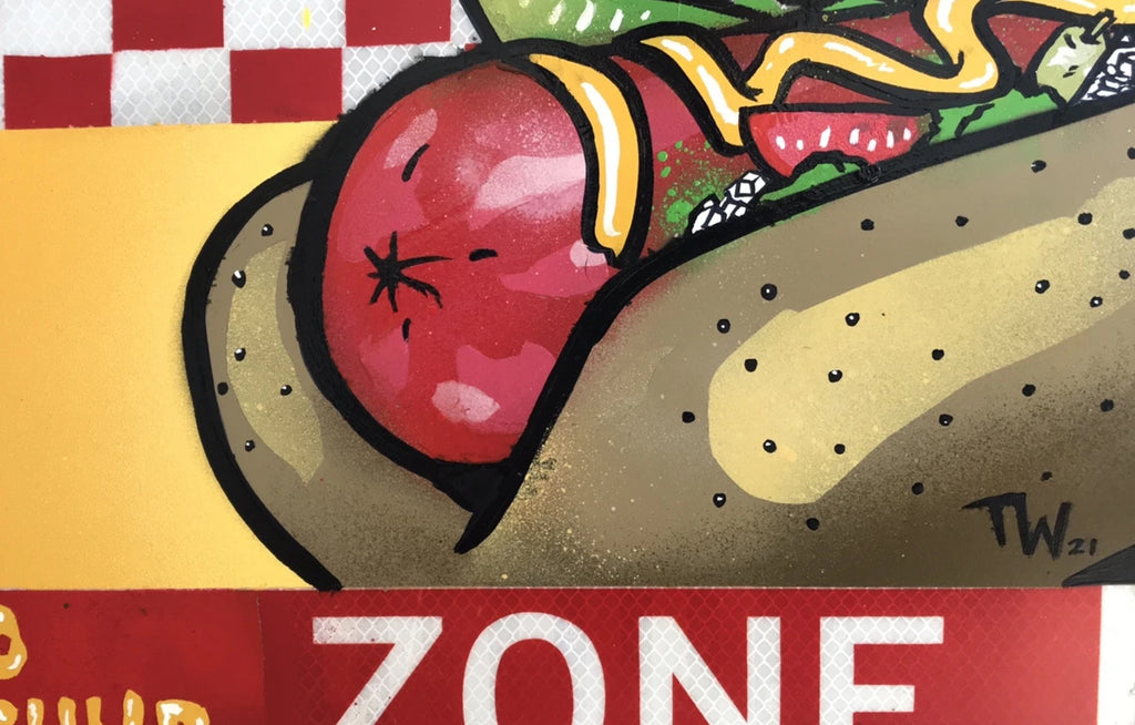 No Ketchup Zone by Thomas Wreckz